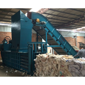 Scrap Paper Baling Machine